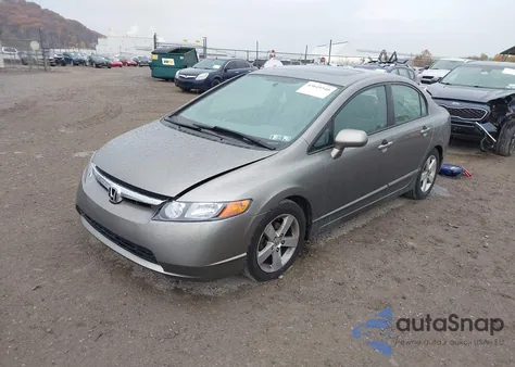 2007 Honda Civic Ex z USA, uszkodzony, nr VIN 1HGFA16847L002256
